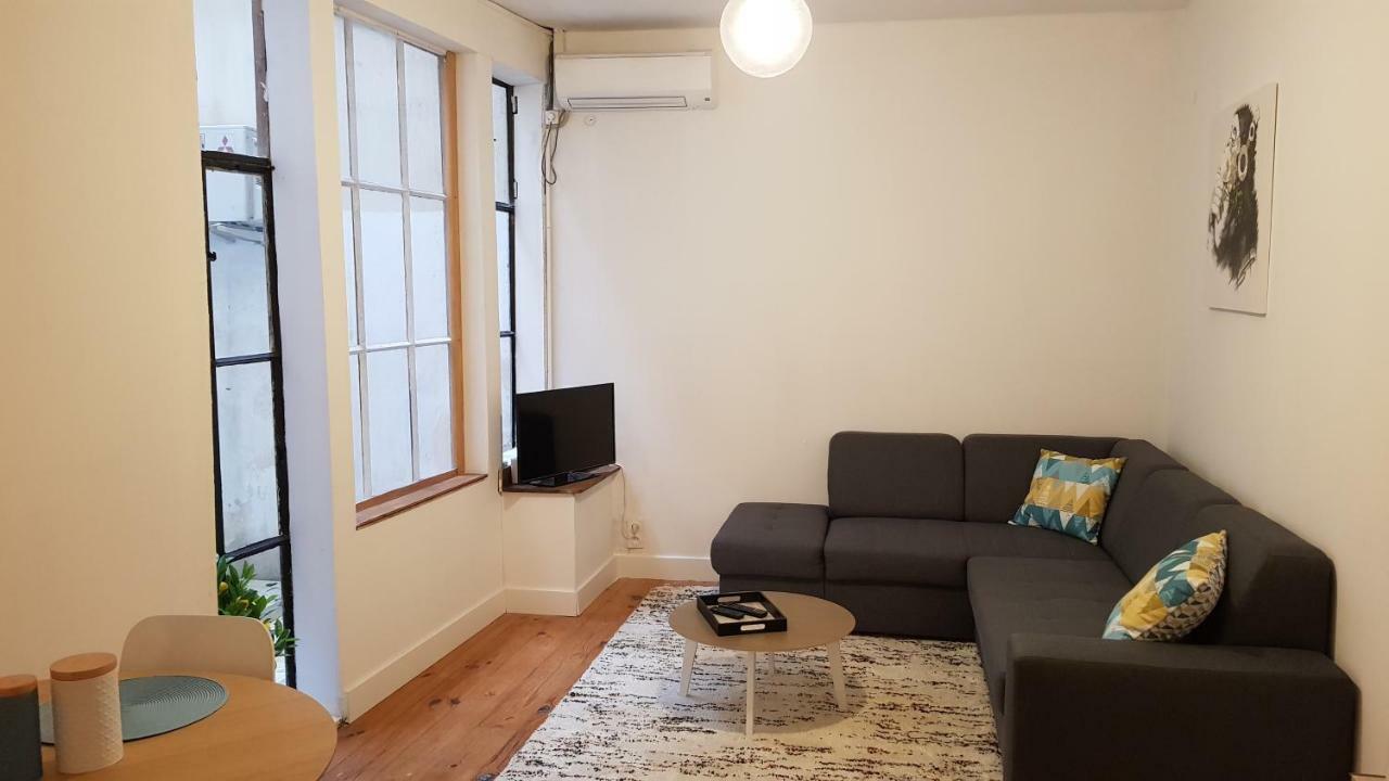 Appartement Avec Cour ★ Spacieux ★ Hyper Centre Castres  Exteriör bild